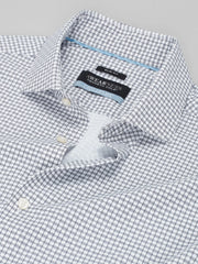 CHILLFLEX Slim Fit Check Dress Shirt