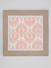 Baroque Pine Floral Pocket Square