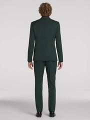 Performance Wool Green Suit