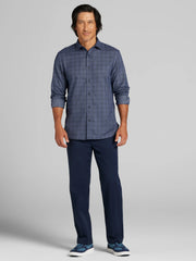 Modern Fit Button Up Shirt
