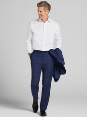 Modern Fit Stripe Dress Shirt