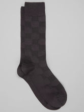 Solid Textured Socks, 1-Pair