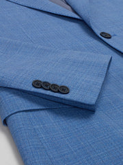 Slim Fit Mini Check Suit