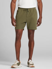 Modern Fit Knit Drawcord Shorts 7"
