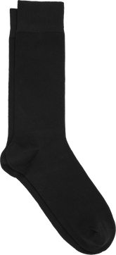 King Solid Socks, 1-Pair