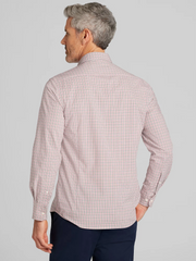 CHILLFLEX Dobby Check Button Up Shirt