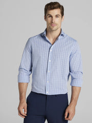 Modern Fit Double Check Dress Shirt