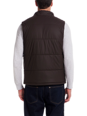 Matte Puffer Vest