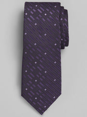 Narrow Brick Block Tie