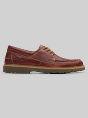 Weltridge Casual Moc Toe Leather Oxfords