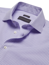 Classic Fit Gingham Dress Shirt