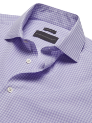 Classic Fit Gingham Dress Shirt