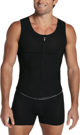 Body Shaper Vest with Back Support
