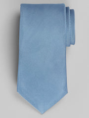 Solid Silk Blend Twill Tie