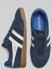 Torpedo Suede T-Toe Gum Bottom Sneakers