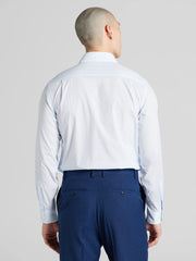 Slim Fit Stripe Dress Shirt