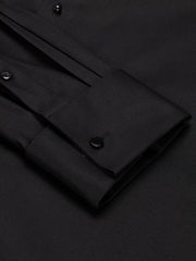 Modern Fit Twill French Cuff Formal Dress Shirt
