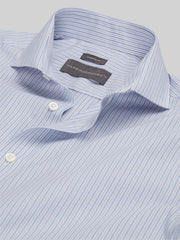 Modern Fit Stripe Dress Shirt