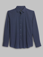 CHILLFLEX Modern Fit 4-Way Stretch Button Up Shirt