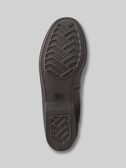 Lewis Leather Moc Toe Venetian Loafers