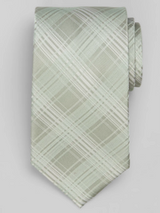 Plaid Tie