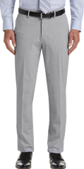 J.M. Haggar™ 4-Way Stretch Flat Front Dress Pant