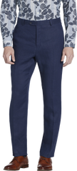 Modern Fit Linen Suit Pants