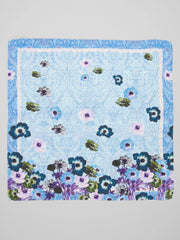 Floral Pocket Square