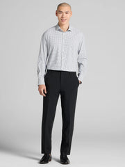 CHILLFLEX Slim Fit Check Dress Shirt