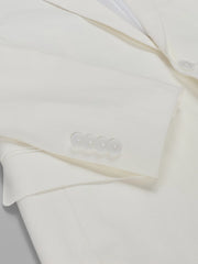 Slim Fit Linen Blend Suit