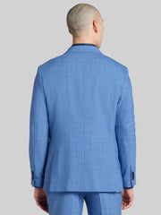 Slim Fit Mini Check Suit