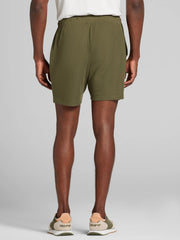 Modern Fit Knit Drawcord Shorts 7"