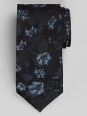 Abstract Floral Tie