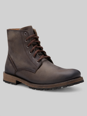 Hoyt Plain Toe Zipper Boots