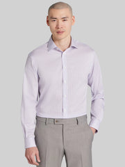 Classic Fit Double-Check Dress Shirt
