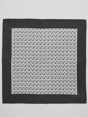 Modern Geo Pocket Square