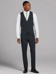 Charcoal Gray Performance Wool Suit