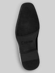 Spratley Boys Moc Toe Saddle Slip On Loafers