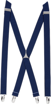 Adjustable Solid Clip Suspenders