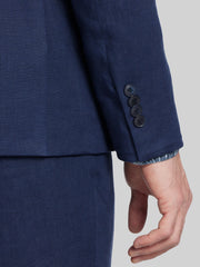 Modern Fit Linen Suit