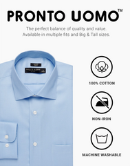 Classic Fit Queen's Oxford Dress Shirt
