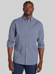 Classic Fit Check Button Up Shirt