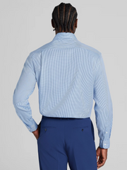 Classic Fit Spread Collar Dress Shirt
