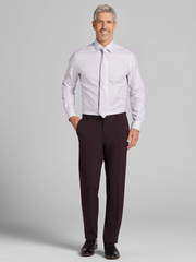 Modern Fit Double-Check Dress Shirt