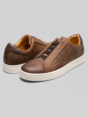 Monopoli Elastic Lace-To-Toe Sneakers