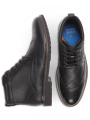 Odell II Leather Wingtip Lace-up Boots