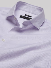 Classic Fit Cotton Blend Dress Shirt