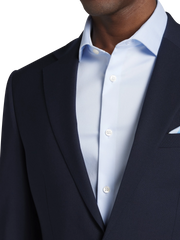 X-Fit Slim Fit Premium Wool Blend Suit Jacket