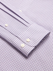 Modern Fit Check Dress Shirt
