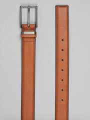 Feather Edge Stitched Stretch Belt